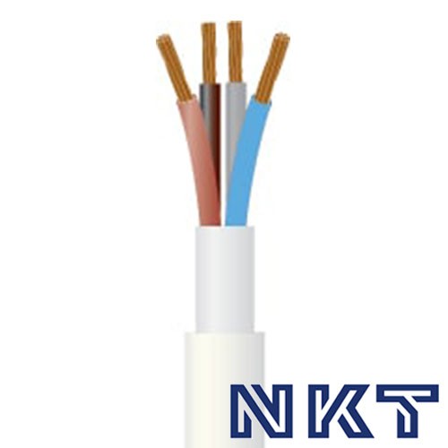 [3033778665] NKT installationskabel 4x10 mm² HF Fri - pr. meter