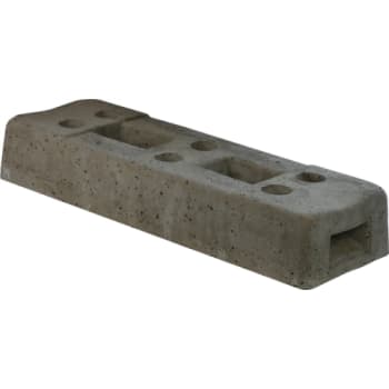 [881090033] Betonfod til byggepladshegn, 36 kg