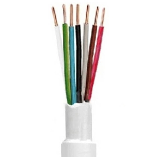 [639939-1] HF let installationskabel 7x1,5mm² - pr. meter