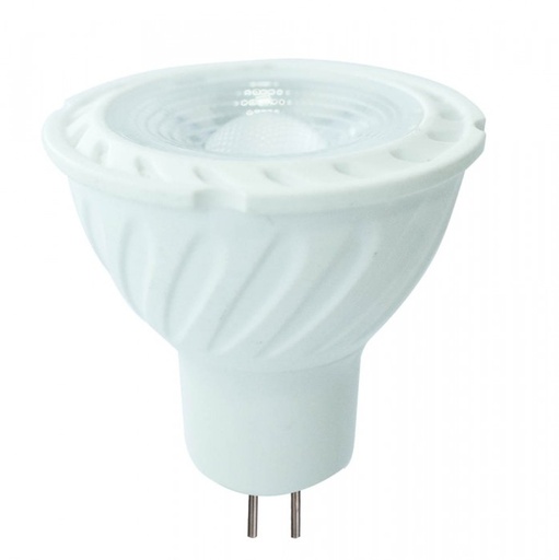 [257205] 6,5W (40W) LED pære GU5,3 4000K 12V DC