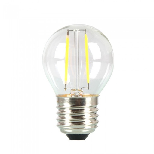 [244280] 4W (35W) LED pære E27, 2700K