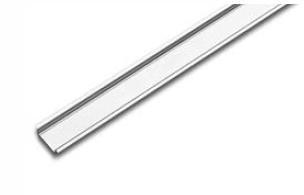 [8000126128390] DIN Skinne 7,5 mm Høj (2 meter)