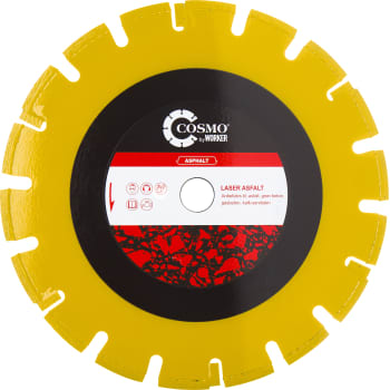 [881343960] LASER ASFALT diamantklinge, 450/25,4 mm