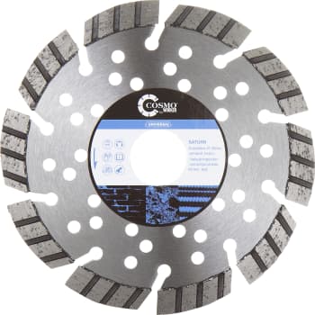 [881345002] Cosmo Saturn diamantklinge, 185/22,2mm