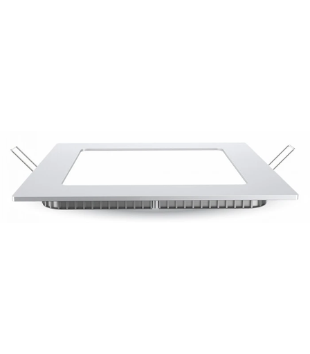 [612710] 12W LED Indbygningspanel 4000K - 17*17 cm