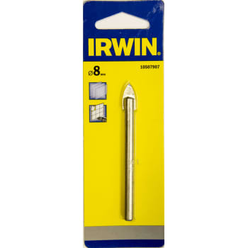 [881427098] Irwin glas- og flisebor, 8 mm