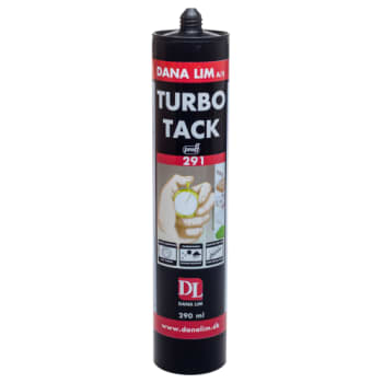 [881430141] Dana Lim TURBO TACK montagelim 291, hvid, 290 ml