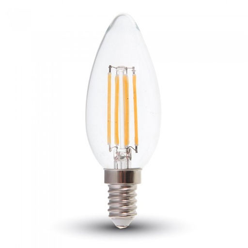 [19864301] 4W (40W) LED pære E14, 3000K