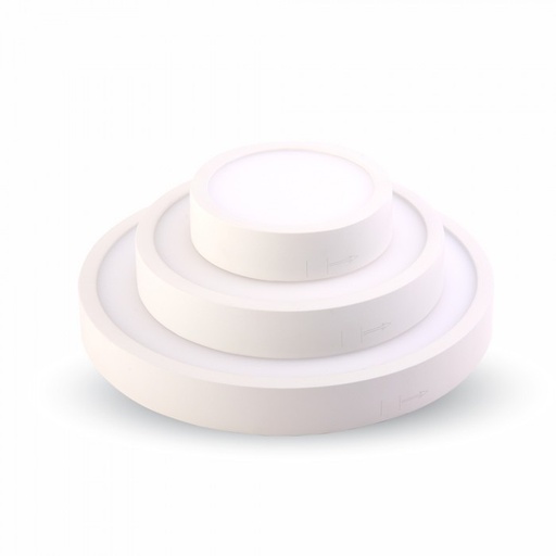 [6054904] 6W LED Panel lampe 3000K - Rund