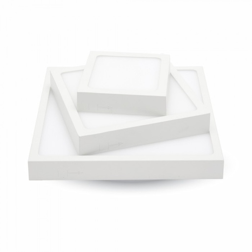 [18054920] 18W LED panel lampe. 4000K - Firkantet