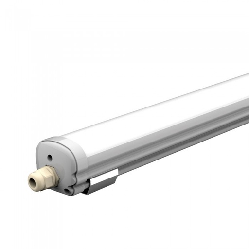 [15326483] vandtæt 32W komplet LED armatur150 cm.