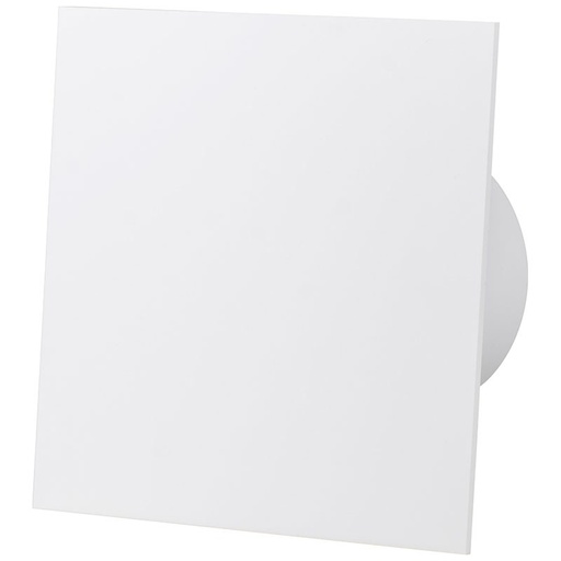 [0106501170] dRim ventilator m. kugleleje og bevægelsessensor hvid glas front