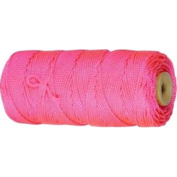 [881621050] Murersnor, fluorescerende pink, 0,90 mm - 110 m