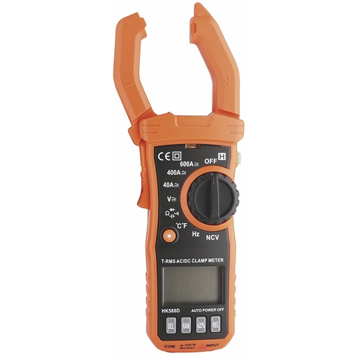 [4201617] Digital Tangamperemeter, CAT III 600V TRUE RMS