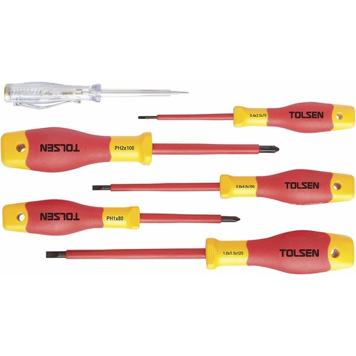 [9816554] Skruetrækkersæt - Isoleret, 1000V