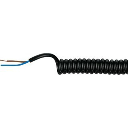 [5435519624] Spiralkabel PUR/PVC 3G1,5 HVID 1000/5000