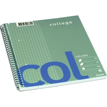 [881880351] KOLLEGIEBLOK A5 KVADRAT 70G 70ARK