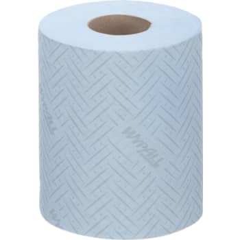 [881890810] Kimberly-Clark håndkæderulle, Wypall L10, 1-lags, mini, Ø18,3 cm