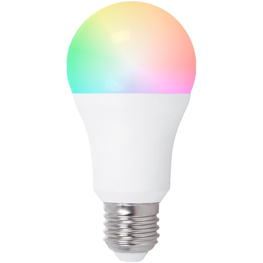 [9983235] Wi-Fi LED-pære RGBW, 8,5W, E27, 230V