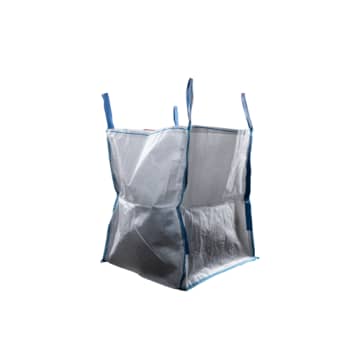 [881891162] BIG BAG til affald, 90x90x110 cm, med 4 løftehanke