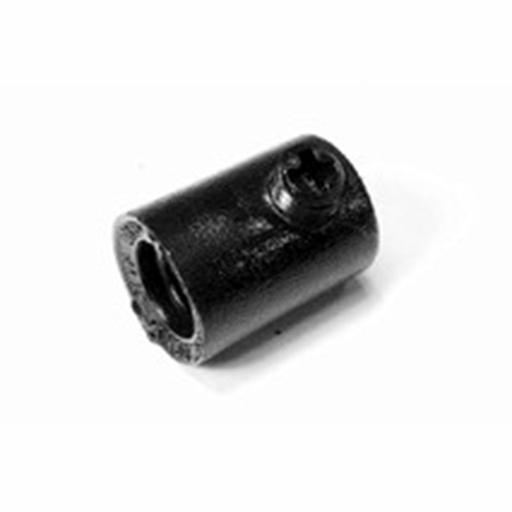 [7849501242] Pinolaflastning med 10mm indvendig gevind sort