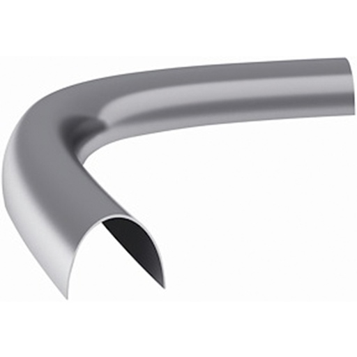 [0666911] Designer Kabeldækskinne vinkel 90, 22MM