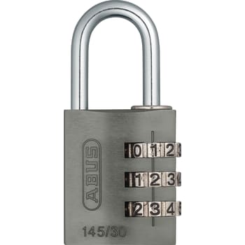 [881711850] ABUS hængelås 145/30 med kode