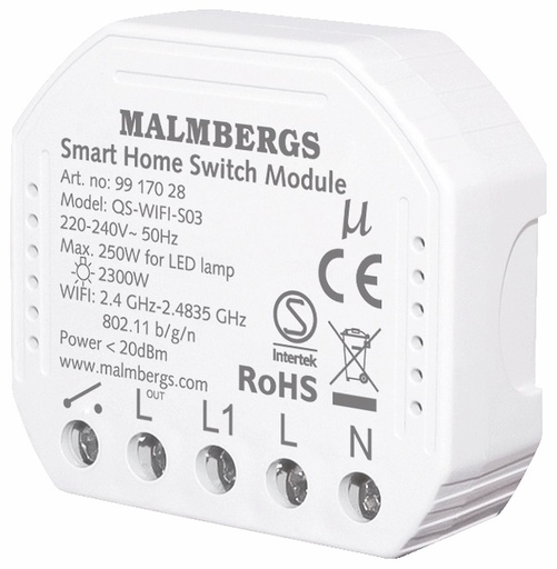 [9917028] WI-FI Smart modul on/off