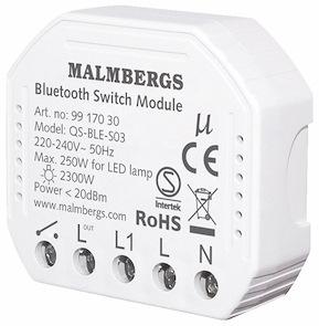 [9917030] Bluetooth smart modul on/off, 2300W / 250W LED