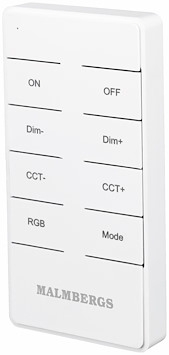 [9917045] Smart home RF fjernbetjening