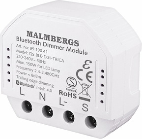 [9919041] Bluetooth smart dåse dæmper, 150W LED