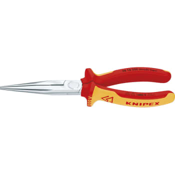 [881771870] KNIPEX spidstang med skær, 200 mm, 1000 V