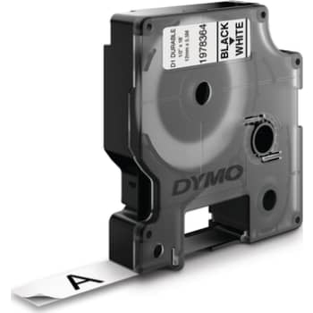 [881772300] DYMO D1 Durable tape sort på hvid 12mmx5,5m
