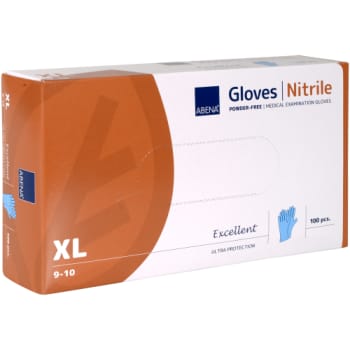 [881803056] NITRIL HANDSKER PUDDERFRI STR.XL