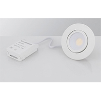 [9974640] Bluetooth LED-downlight, MD-230 Tune, 5W, Hvid