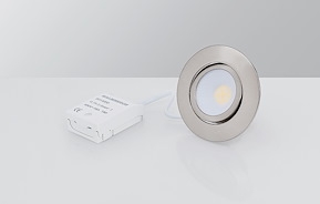 [9974641] Bluetooth LED-downlight, MD-230 tune, 5W, Satin