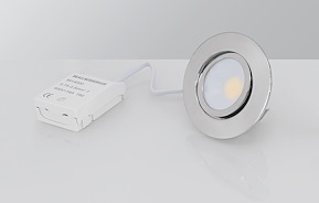 [9974642] Bluetooth LED-Downlight, MD-230 Tune , 5W, Krom