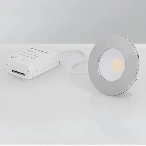 [9974645] Bluetooth LED-downlight, MD-231 Tune, 5W, Krom
