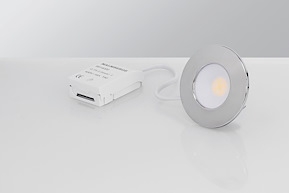 [9974645] Bluetooth LED-downlight, MD-231 Tune, 5W, Krom