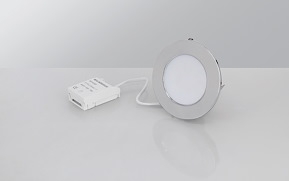 [9974648] Bluetooth LED-downlight, MD-232 Tune, 10W, Krom