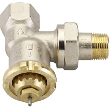 [403511003] Returventil 3/8" FJVR vinkelløbende