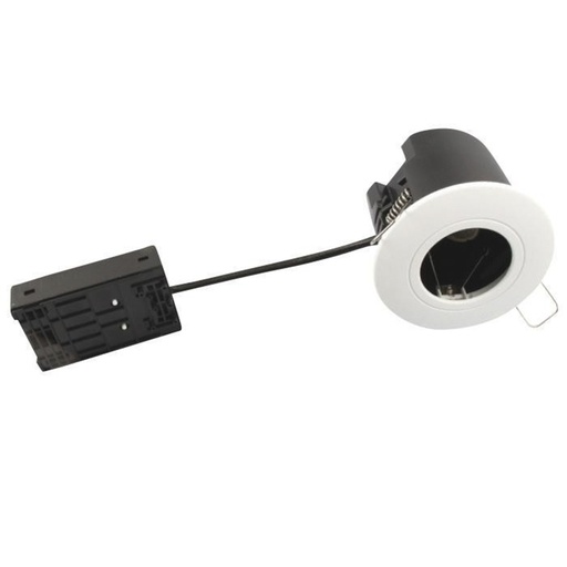 [7842255524] Cira Fixed 230V GU10 IP44 Mat Hvid Rund