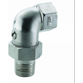 [405203204] 1/2" Radiatorforskruning vinkelløbende forniklet