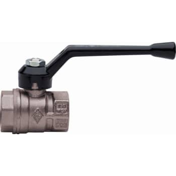 [417340008] Bonomi 1" TEA kuglehane med standardgreb, muffe/muffe