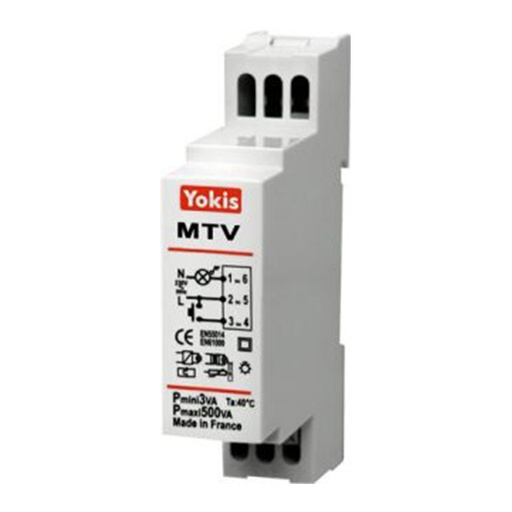 [5485588838] Lysdæmper MTV500M med soft start / soft stop