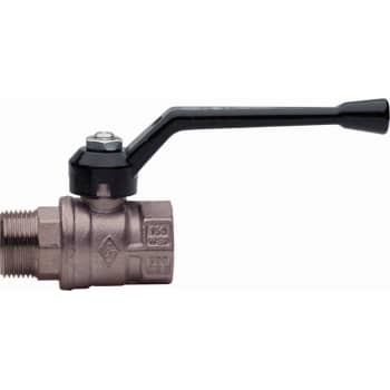 [417341006] Bonomi 3/4" TEA kuglehane med standardgreb, muffe/nippel