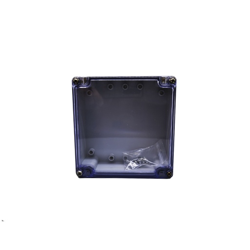 [1016247] MIX-BOX 120 x120 x55 mm med klar dæksel