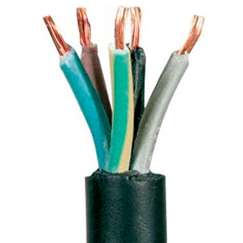 [0434100660] Gummikabel H07RN-F 5x6mm² - pr. meter