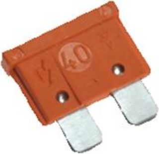 [5492250201] Autosikring / fladsikring 40A orange 32V