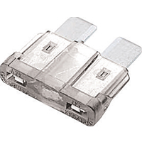 [5492250188] Autosikring / fladsikring 25A klar/hvid 32V